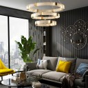 Loft Industry Modern - Golden Miracle Circle